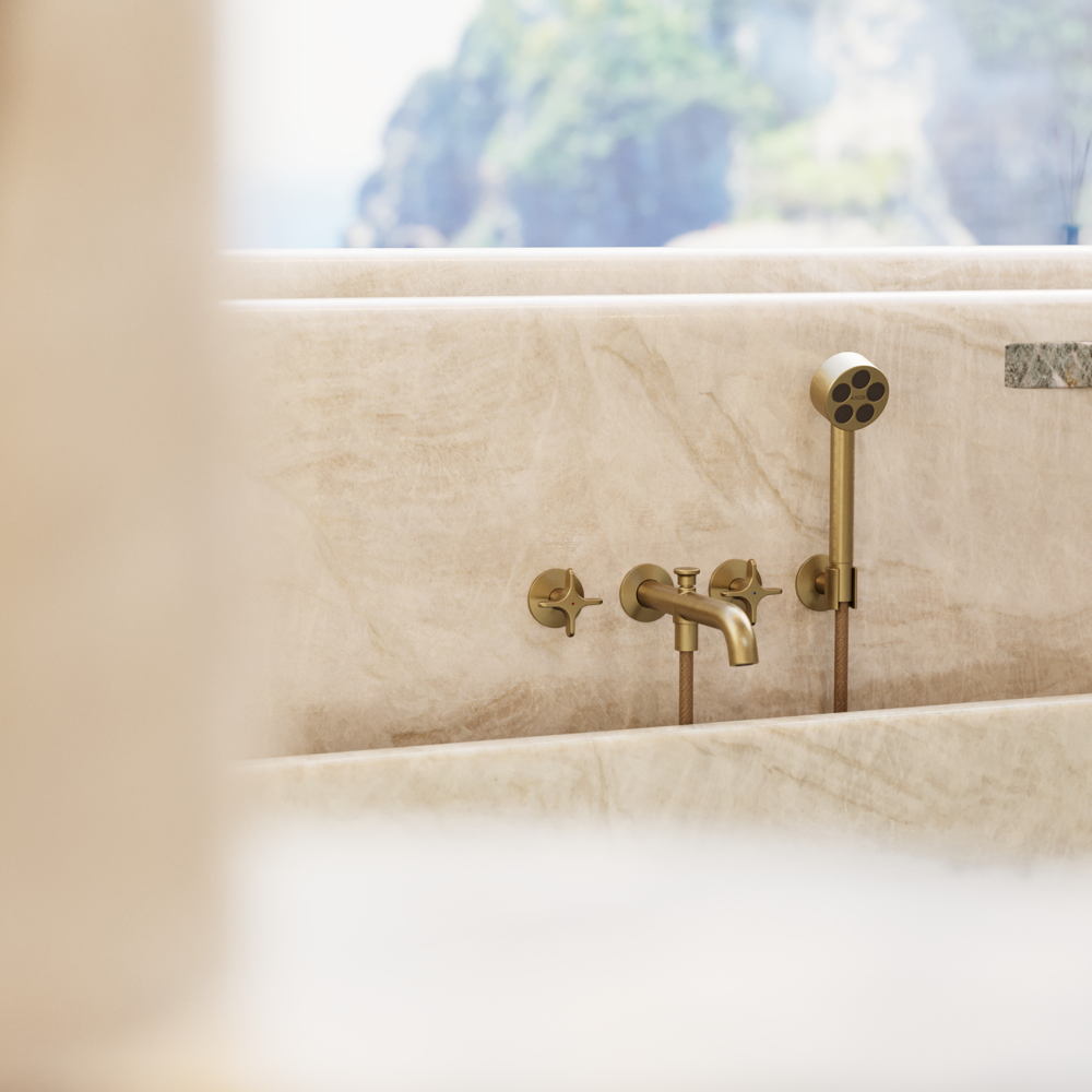©AXOR One Bath faucet and shower
