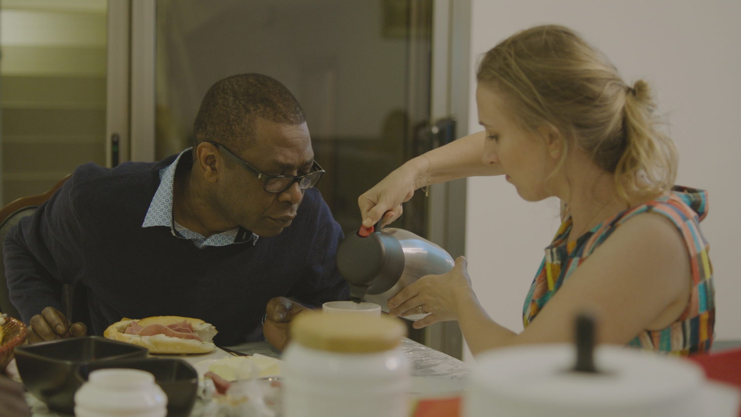 Alicja Gescinska en Youssou N'Dour - (c) Kris Van de Voorde