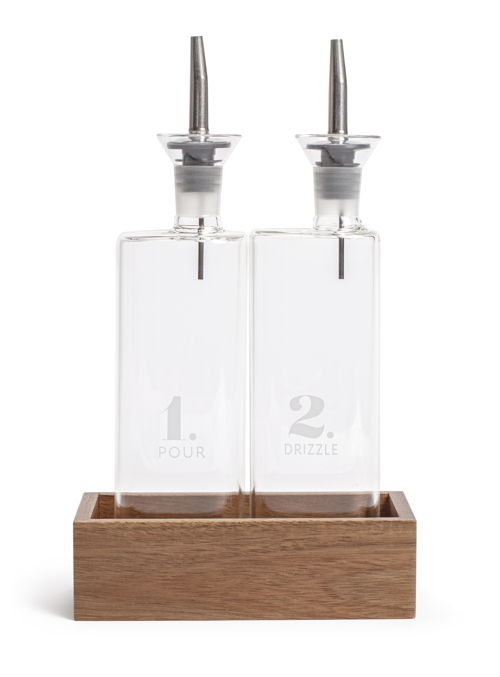 Habitat Winter Solstice Oil Pourer Set, £22