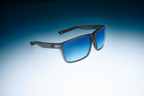 Rincon II in Matte Black with Blue Mirror 580G Lens