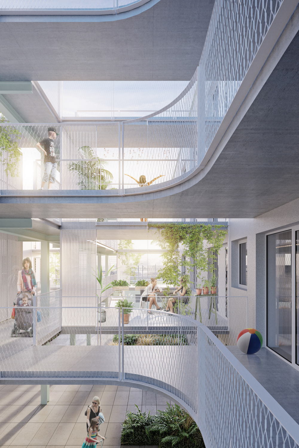 citydev.brussels - NovaCity Sud - D_Coursive - © Kairos - BOGDAN & VAN BROECK DDS+ Eole - Pixlab