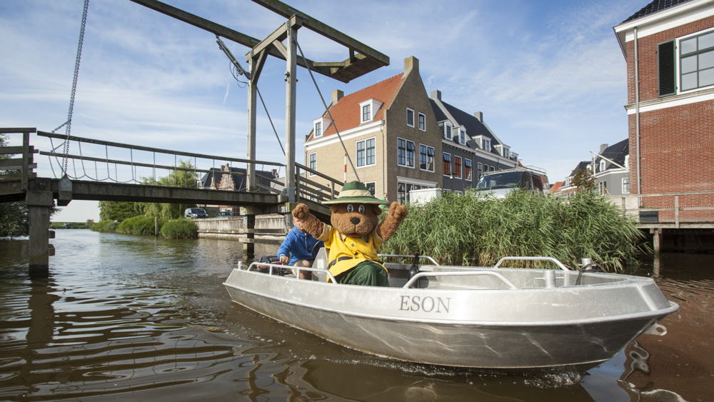 Zeilen op Landal Esonstad