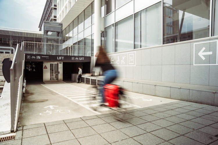 Human-centred design: Ghent municipal offices (c) Hooked Visuals 2