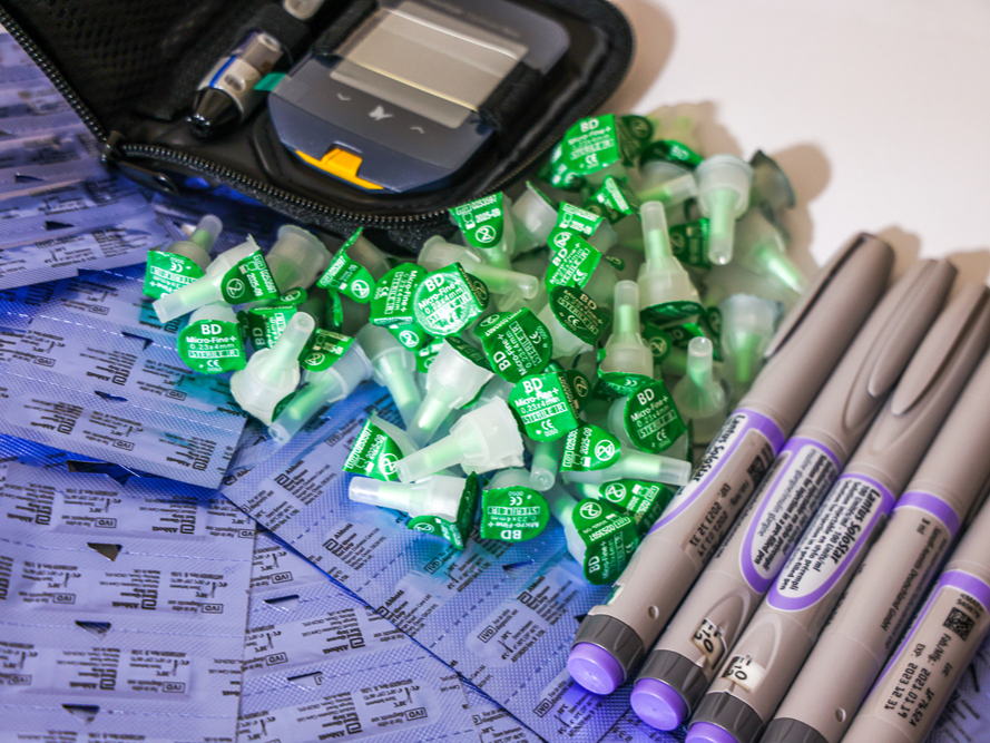 Un estudio de MSF revela los desorbitados precios de los nuevos medicamentos para la diabetes y de los bolígrafos de insulina