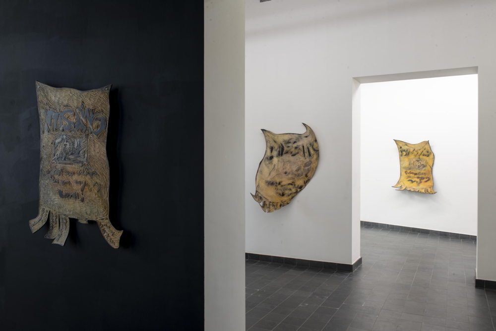 installation view Orators, KASK Gent, 2022 © Anna van der Ploeg