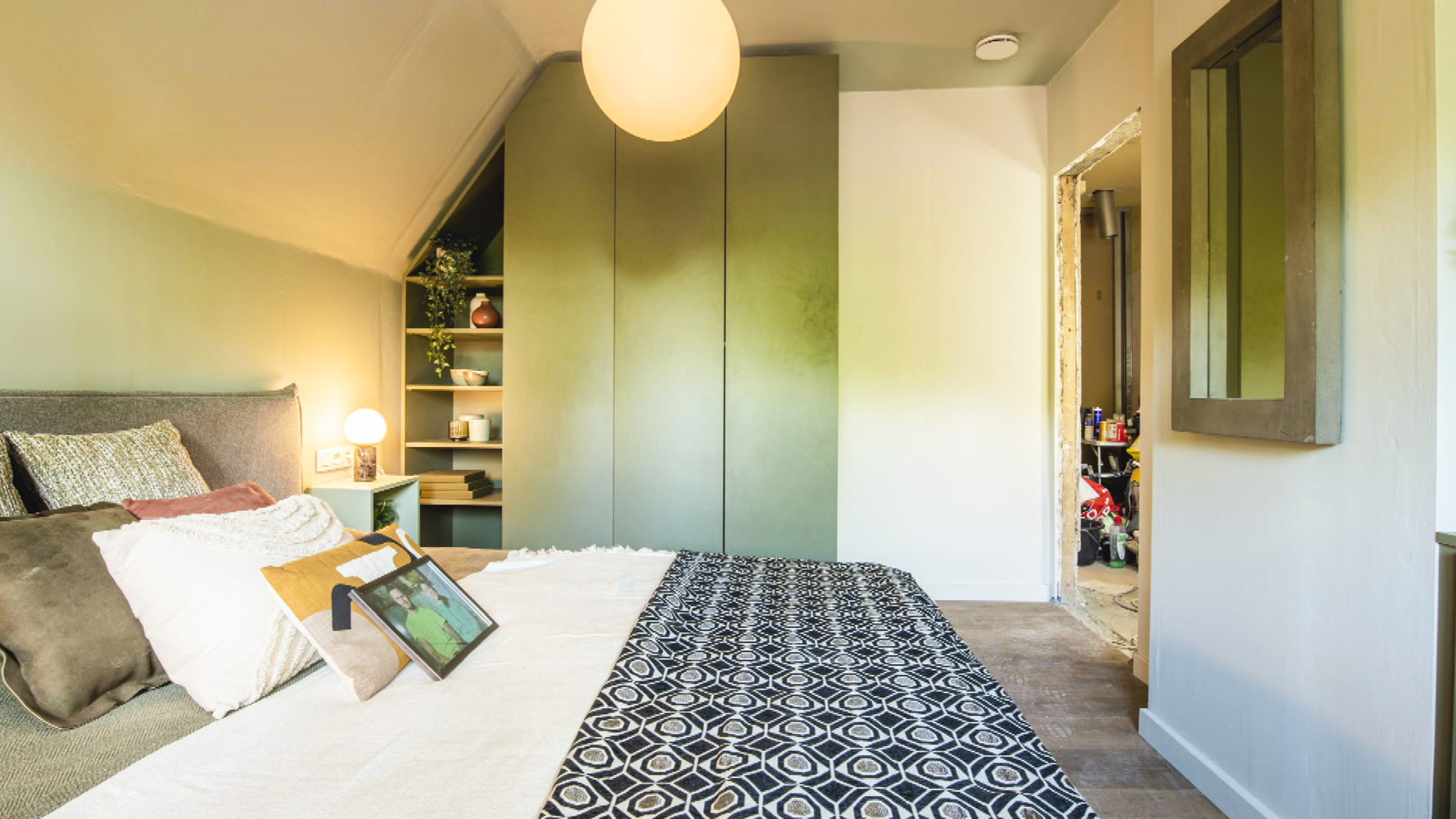 Slaapkamer Bavo & Kayleigh