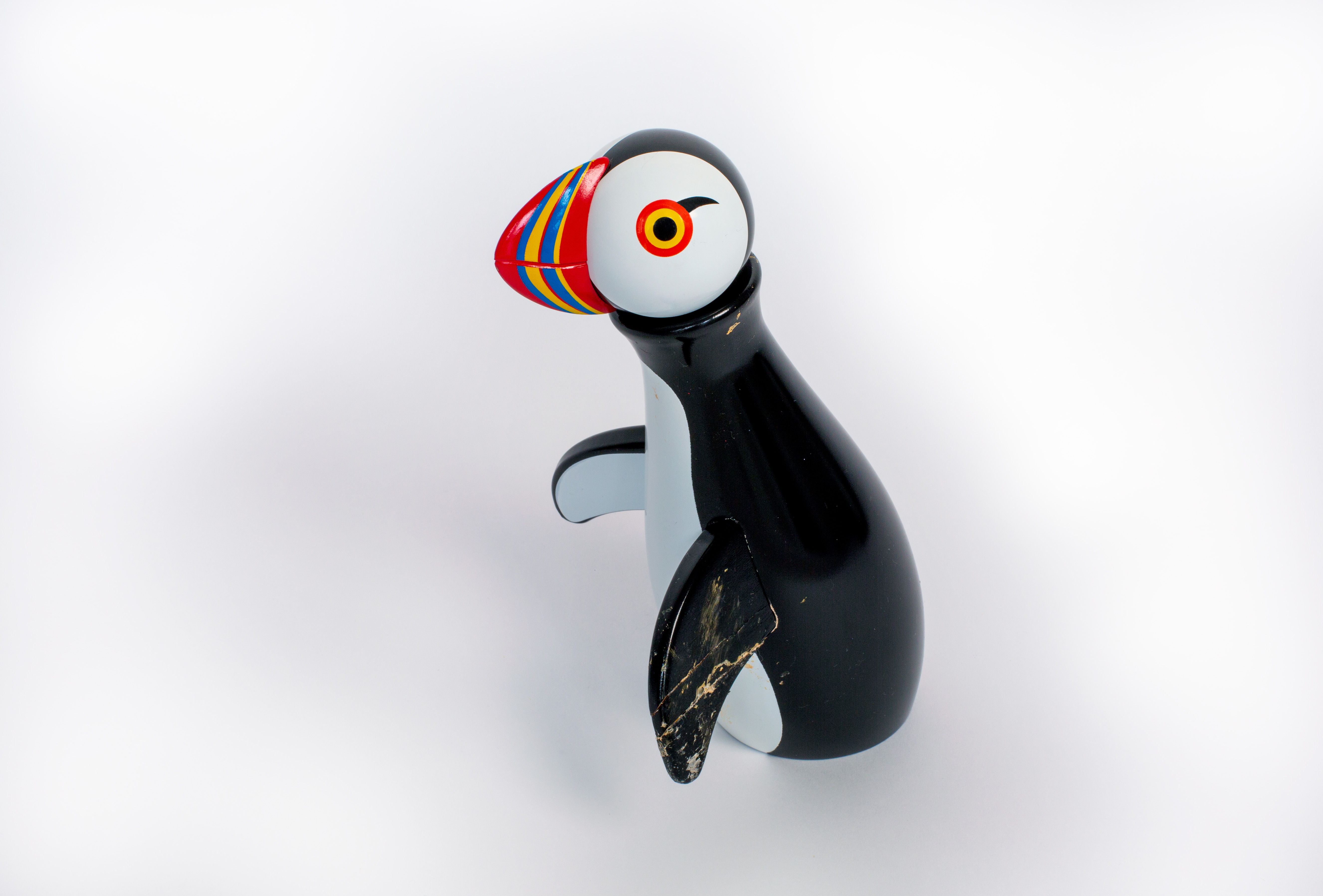 Graham Secrets the Puffin, part of R for Repair 2022. Imagery by Zuketa Film Production