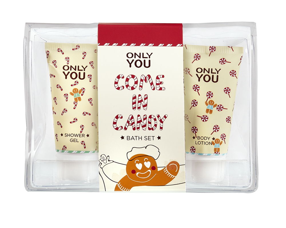 ONLY YOU - Come in Candy Bath Set