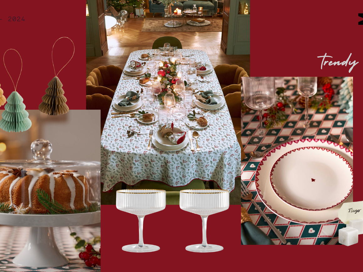From tradition to trendy: holiday tables that spark joy
