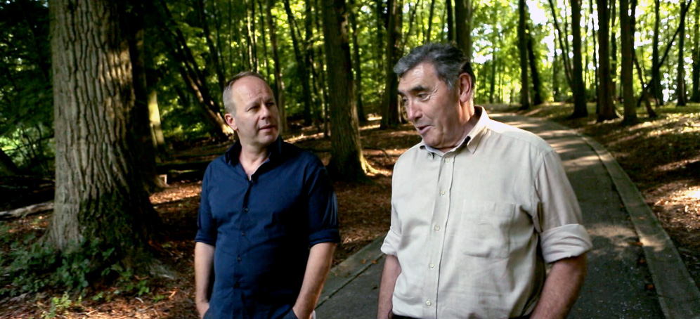 Karakters - Ben Crabbé en Eddy Merckx - (c) VRT - deMENSEN
