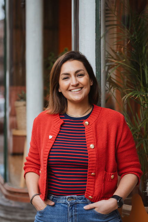 Aurélie Hankar -copyright Cécile Belhomme
