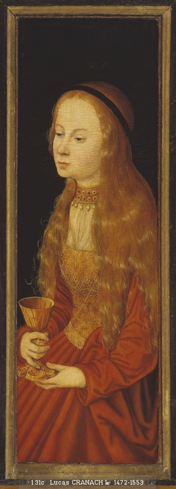 Topstuk_Lucas Cranach I_H. Barbara_ca 1500-1549_(c)MuseumMayervandenBergh