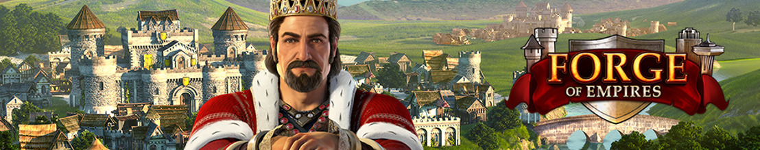 Long Live the King! Forge of Empires Celebrates 5th Anniversary