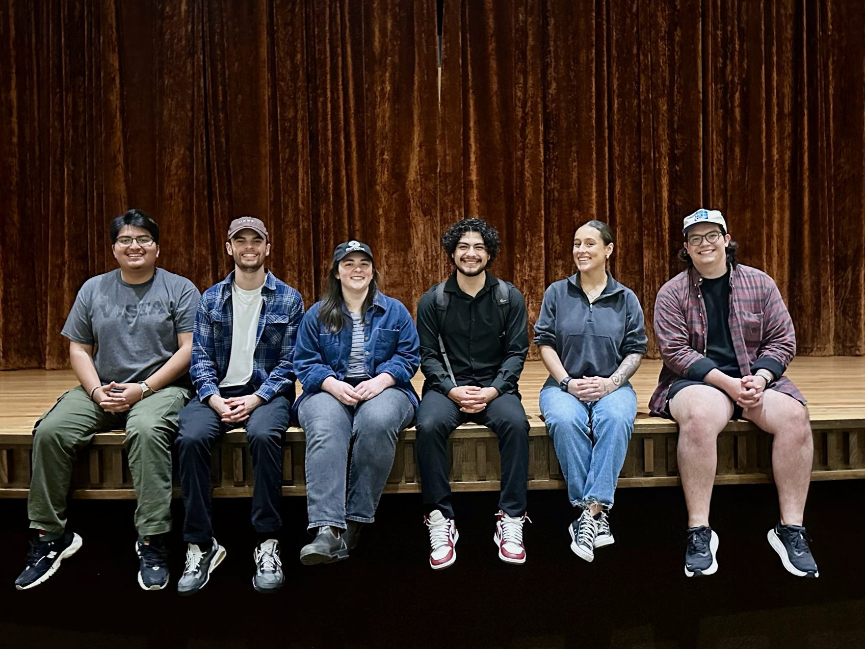 UCO Mass Communications Students Win at National Broadcast Awards