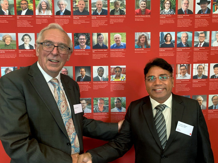 ICRISAT Alumnus Rajeev Varshney Inducted as a Fellow of the Prestigious Royal Society in London