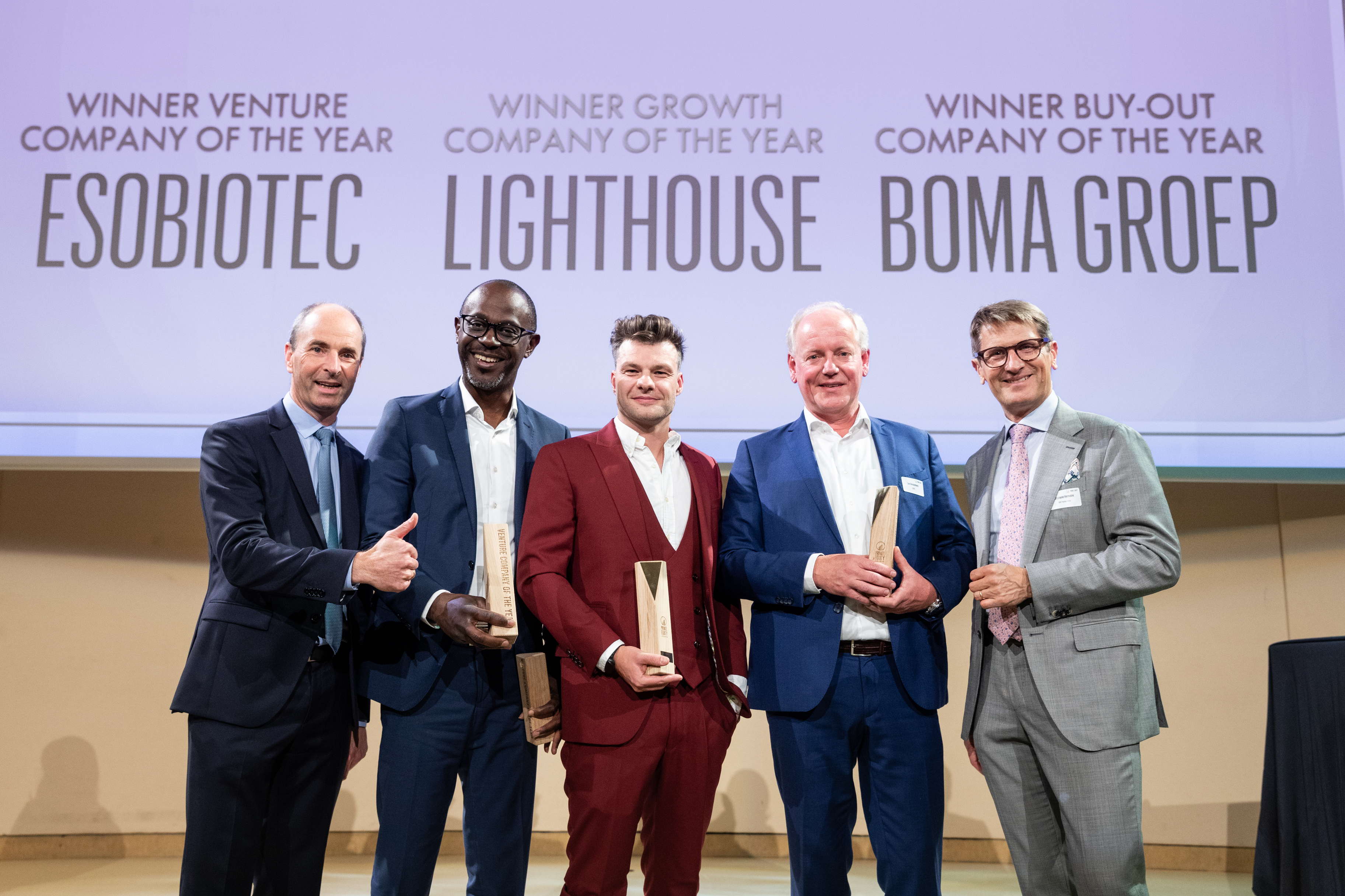 EsoBiotec, Lighthouse and BOMA win                          the Private Equity Awards 2025                                    