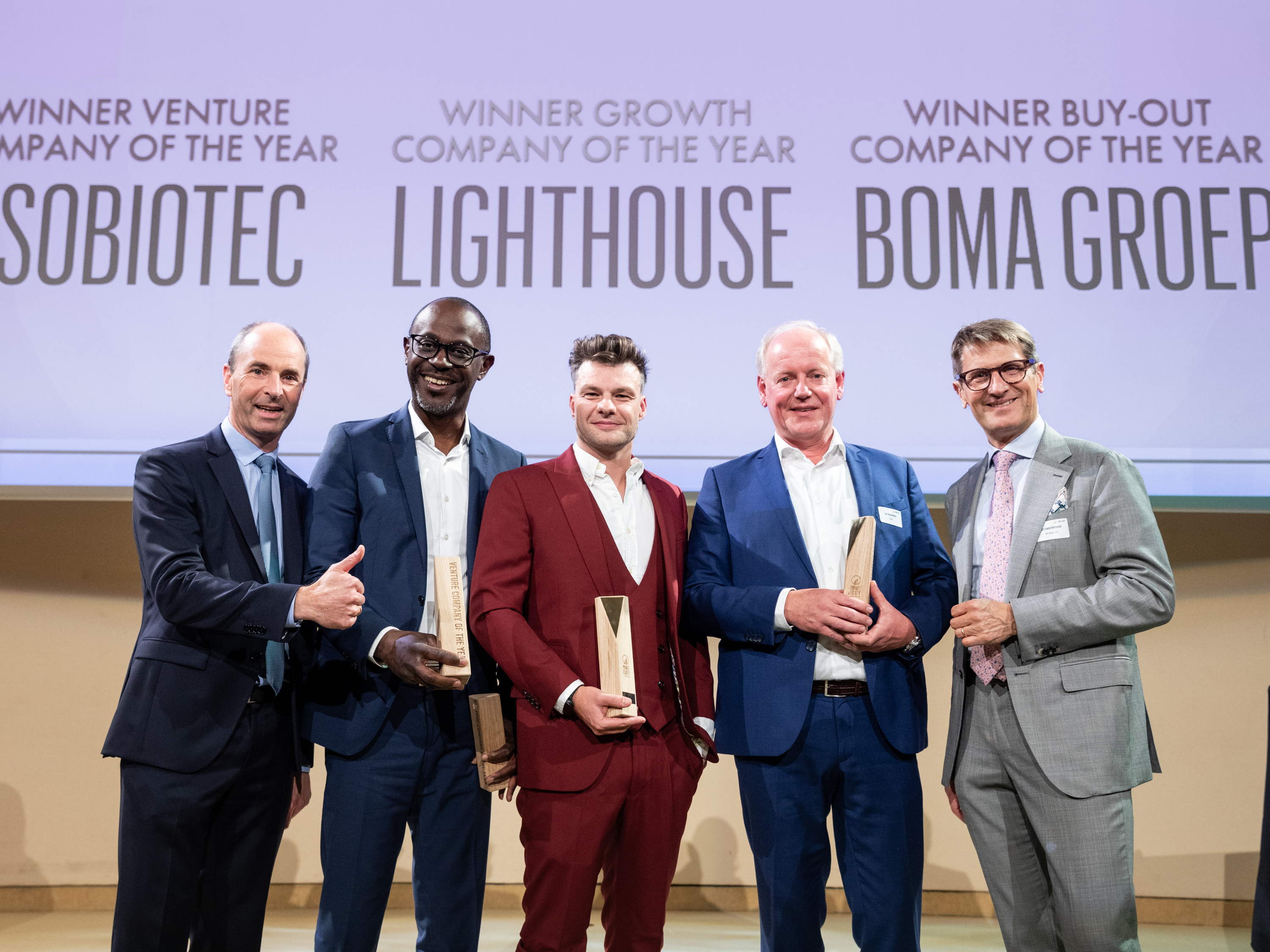 EsoBiotec, Lighthouse en BOMA winnen                       de Private Equity Awards 2025