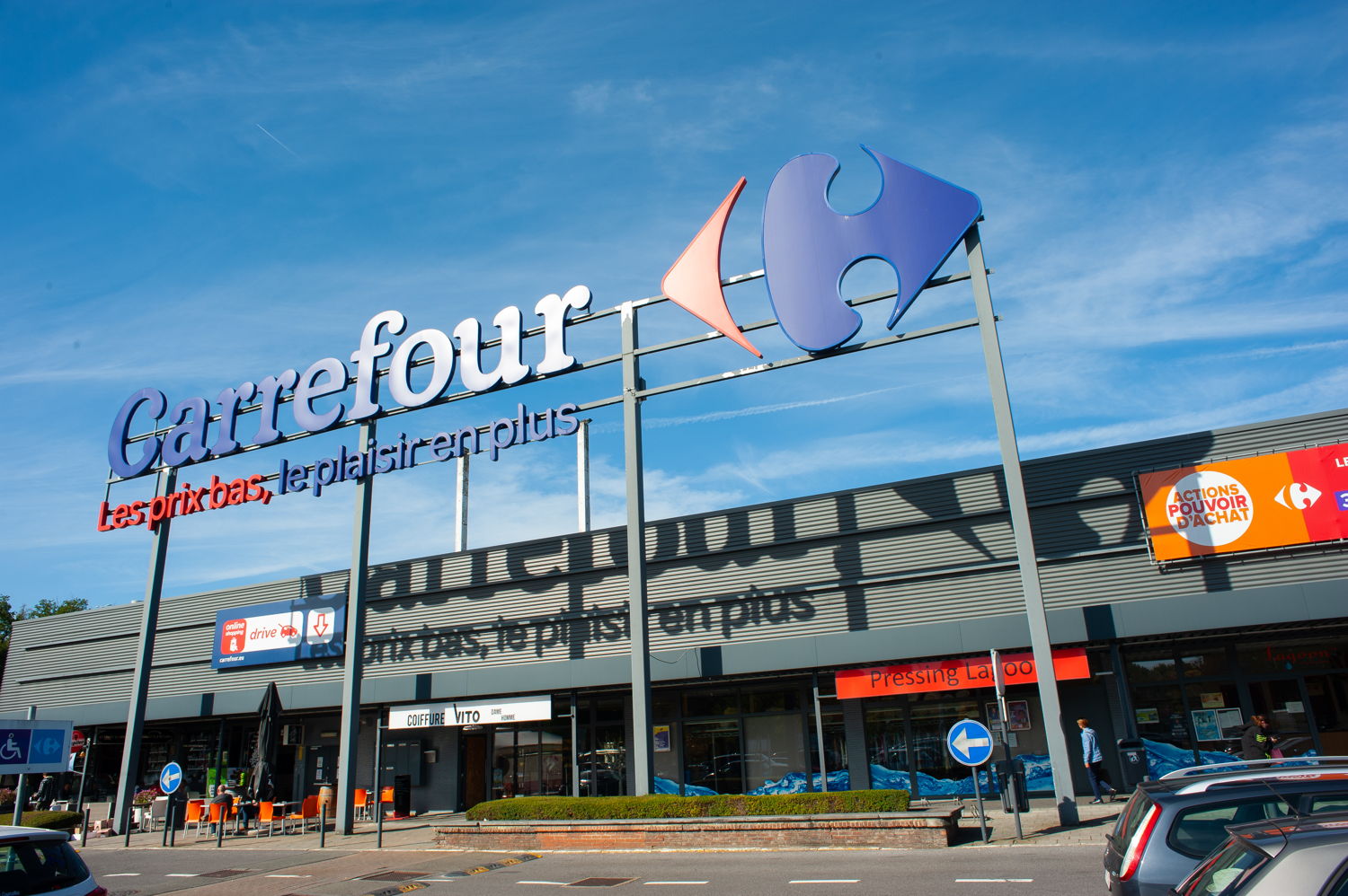 Hypermarket Carrefour Belgium