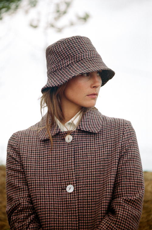 Mardi Editions_Bob - Laine Pied de poule rose_79€