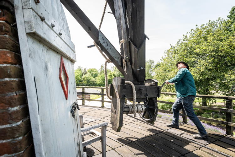 Buitenmolen Berendrecht ©LUCID