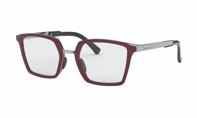 OAKLEY SIDE SWEPT RX POLISHED BRICK RED 