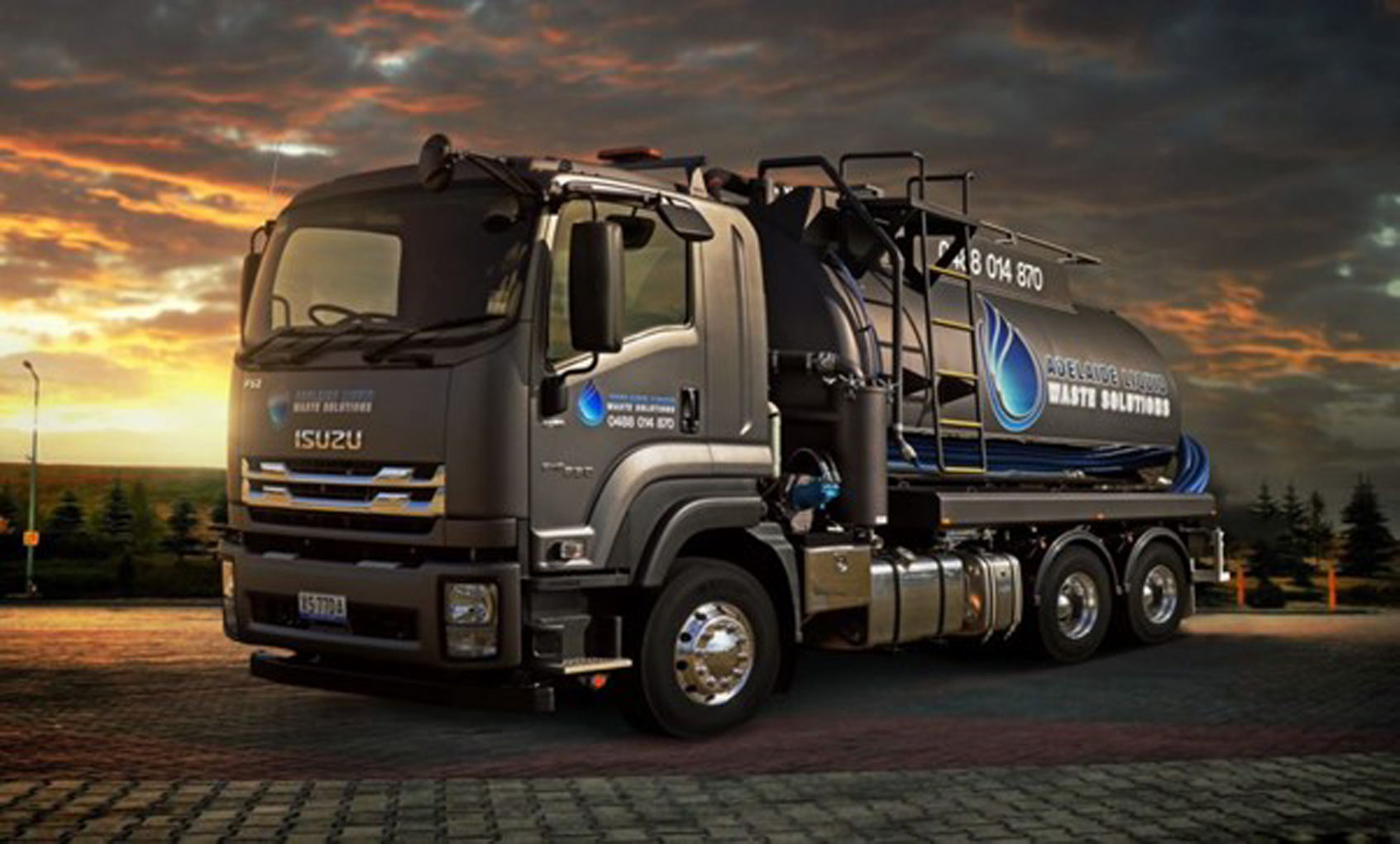 Adelaide Liquid Waste Solutions 2021 Truck of the Year Grand Prize Winner