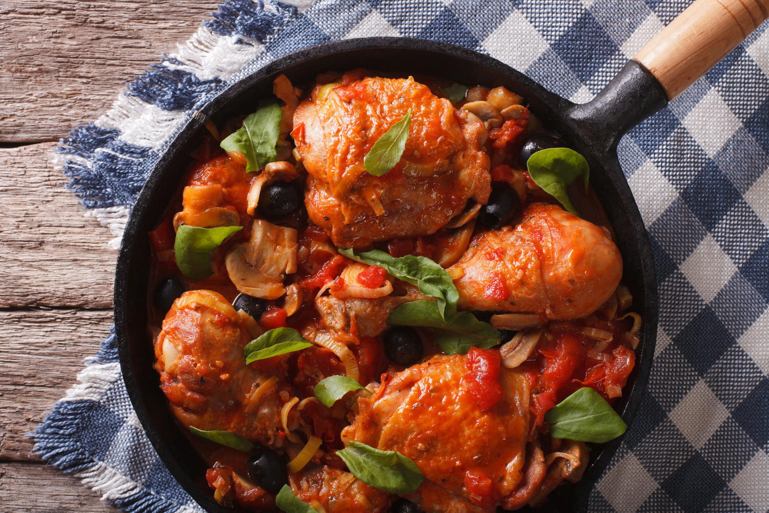 Ricetta_Pollo in friccò
