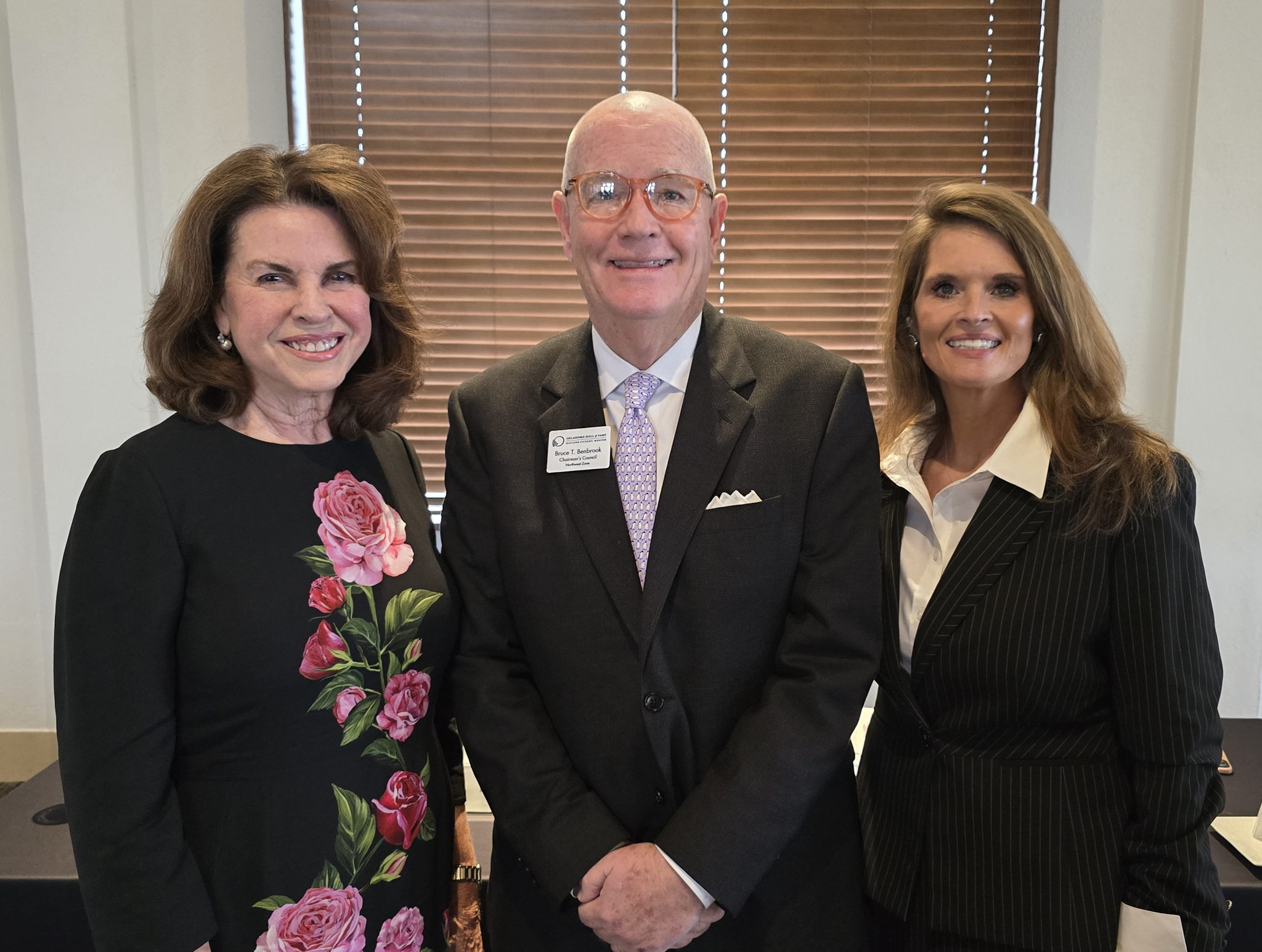 Rebecca Dixon, Chair Emeritus; Bruce T. Benbrook, Chairman; Shannon L. Rich, President & CEO. Rebecca Dixon, Chair Emeritus; Bruce T. Benbrook, Chairman; Shannon L. Rich, President & CEO.