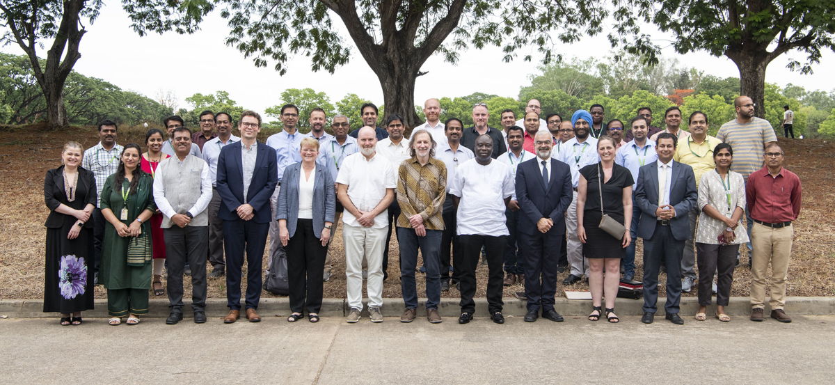 The roundtable was attended by delegates from Denmark, Danish Embassy, New Delhi, India among various scientists from ICRISAT headquarters and other organizations