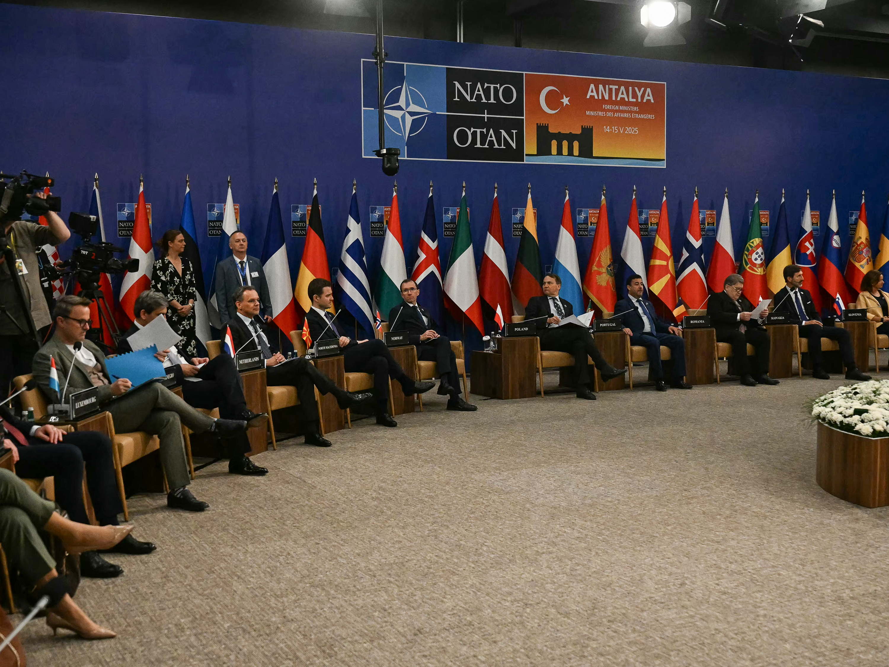 Belgium to oppose 5% spending target at NATO meeting in Antalya