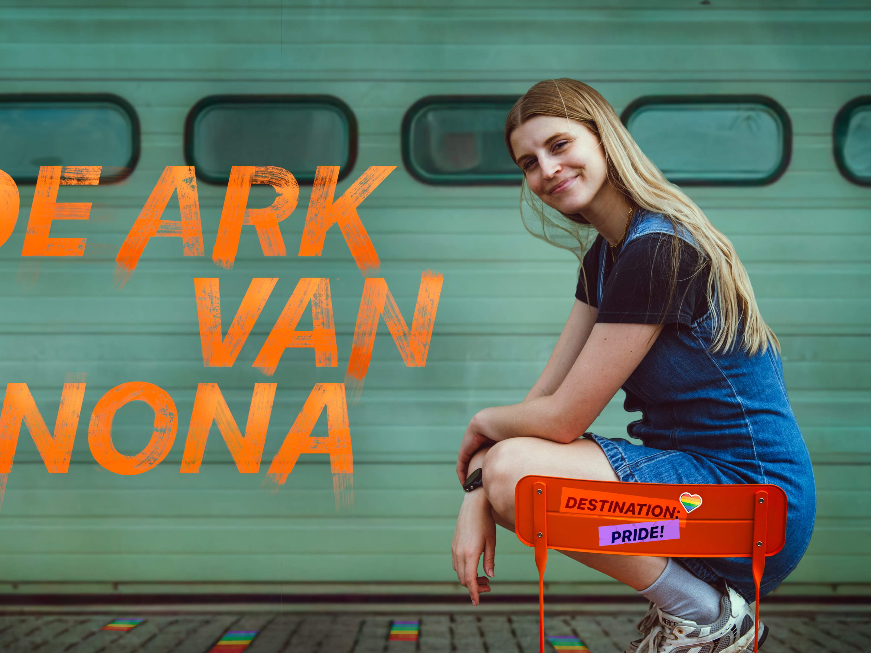 Stap aan boord van de ark van Nona op VRT MAX