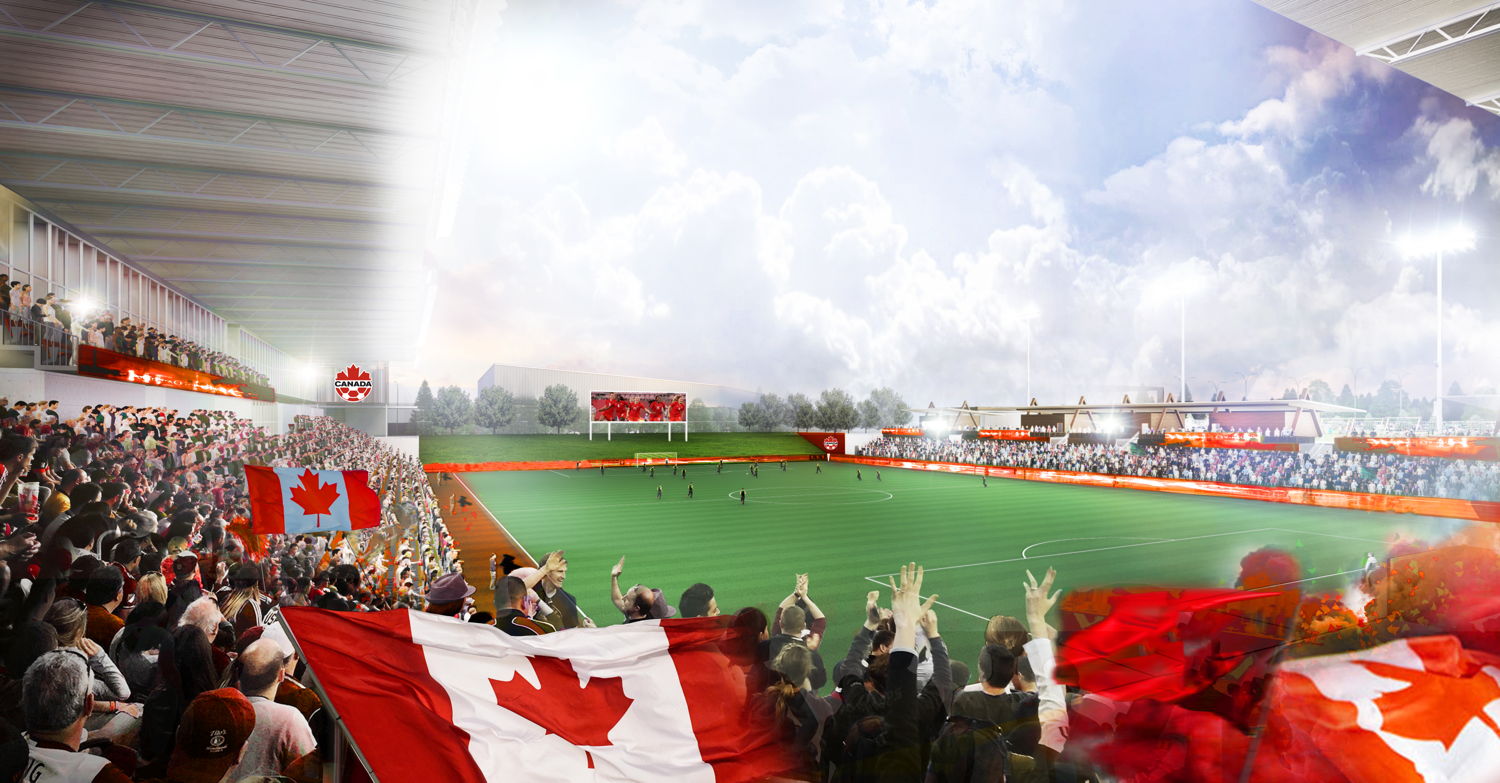 StadiumRender-WoodbineTrainingFacility