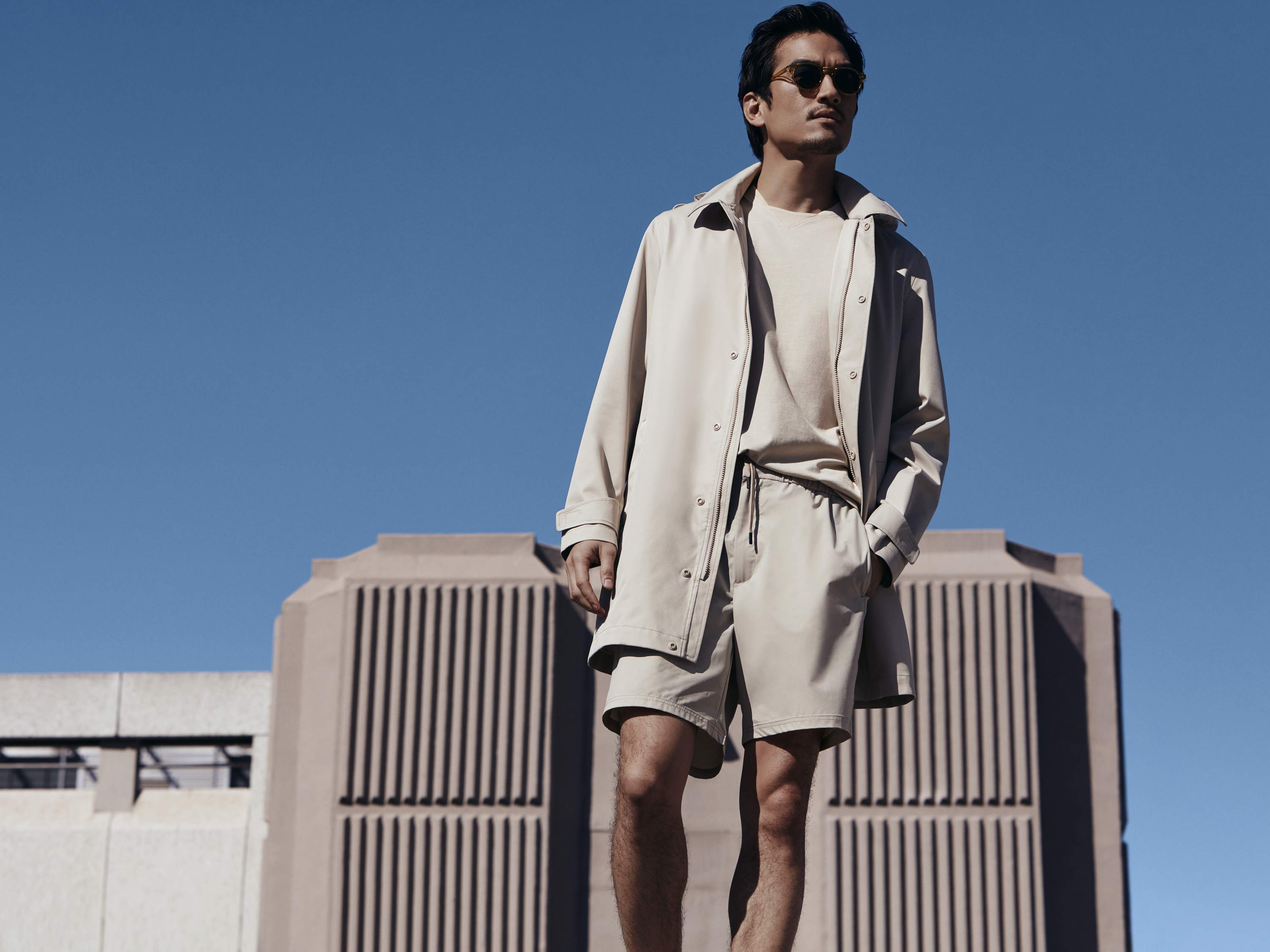 MANGO MAN LANZA IMPROVED, UNA NUEVA COLECCIÓN DE ESTILO URBANO CREADA CON FIBRAS TÉCNICAS Y SILUETAS LIMPIAS