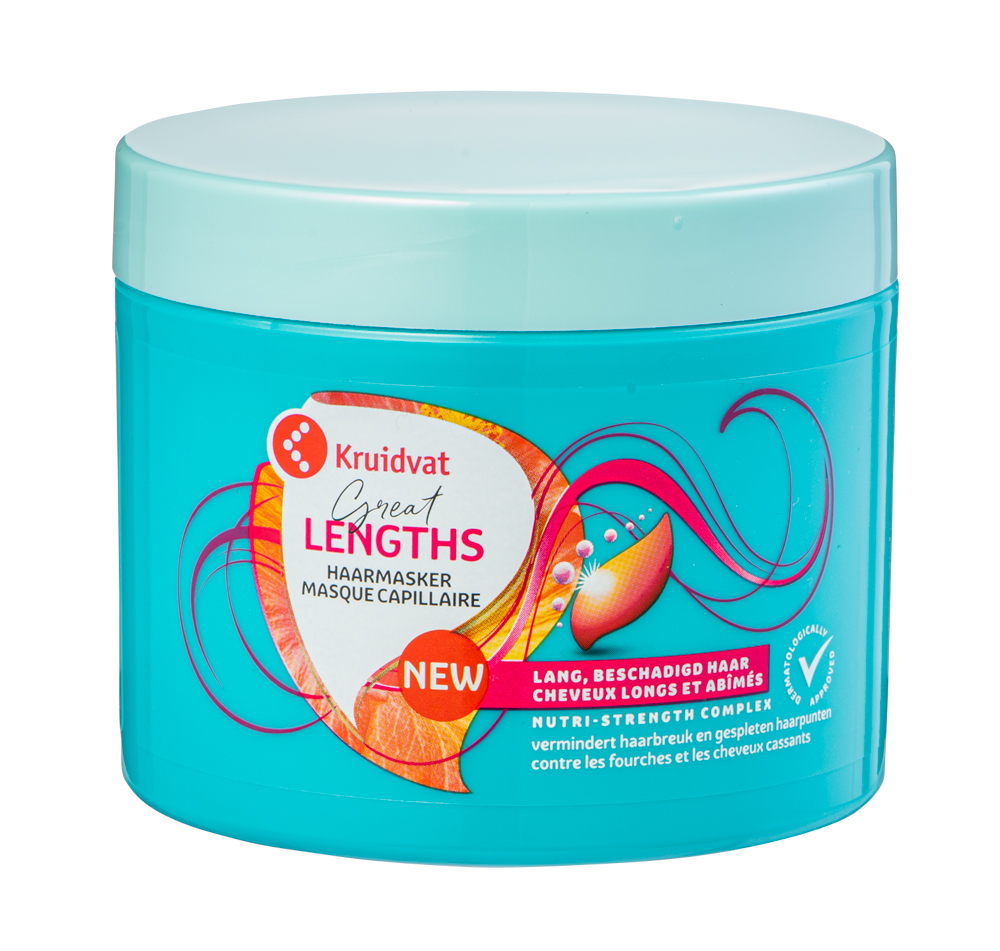 Kruidvat Great Lengths Hair Mask - €2,99