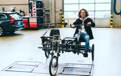Tien vragen aan Thibeau