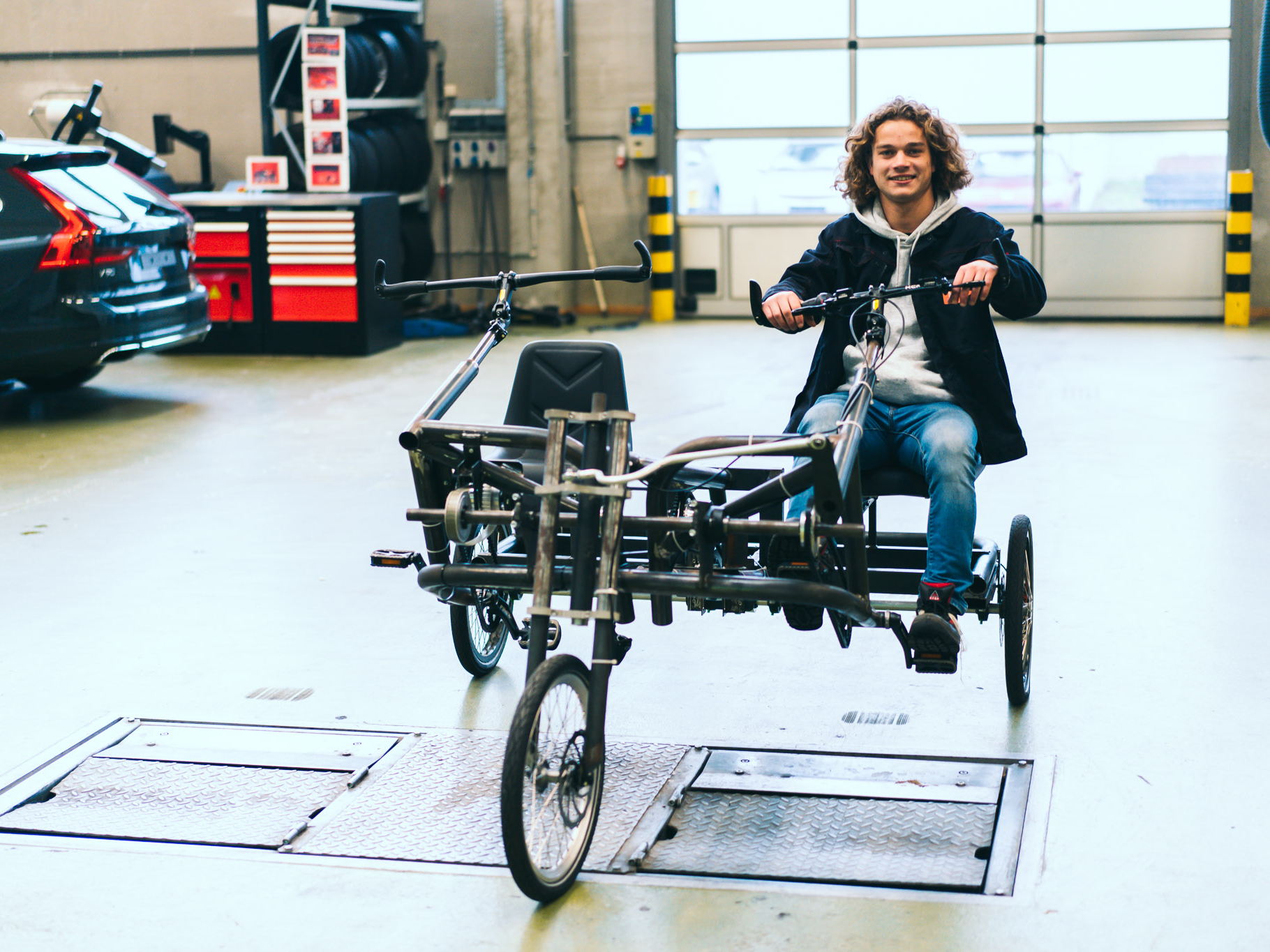 'We zijn heel gegeerd op de arbeidsmarkt.'