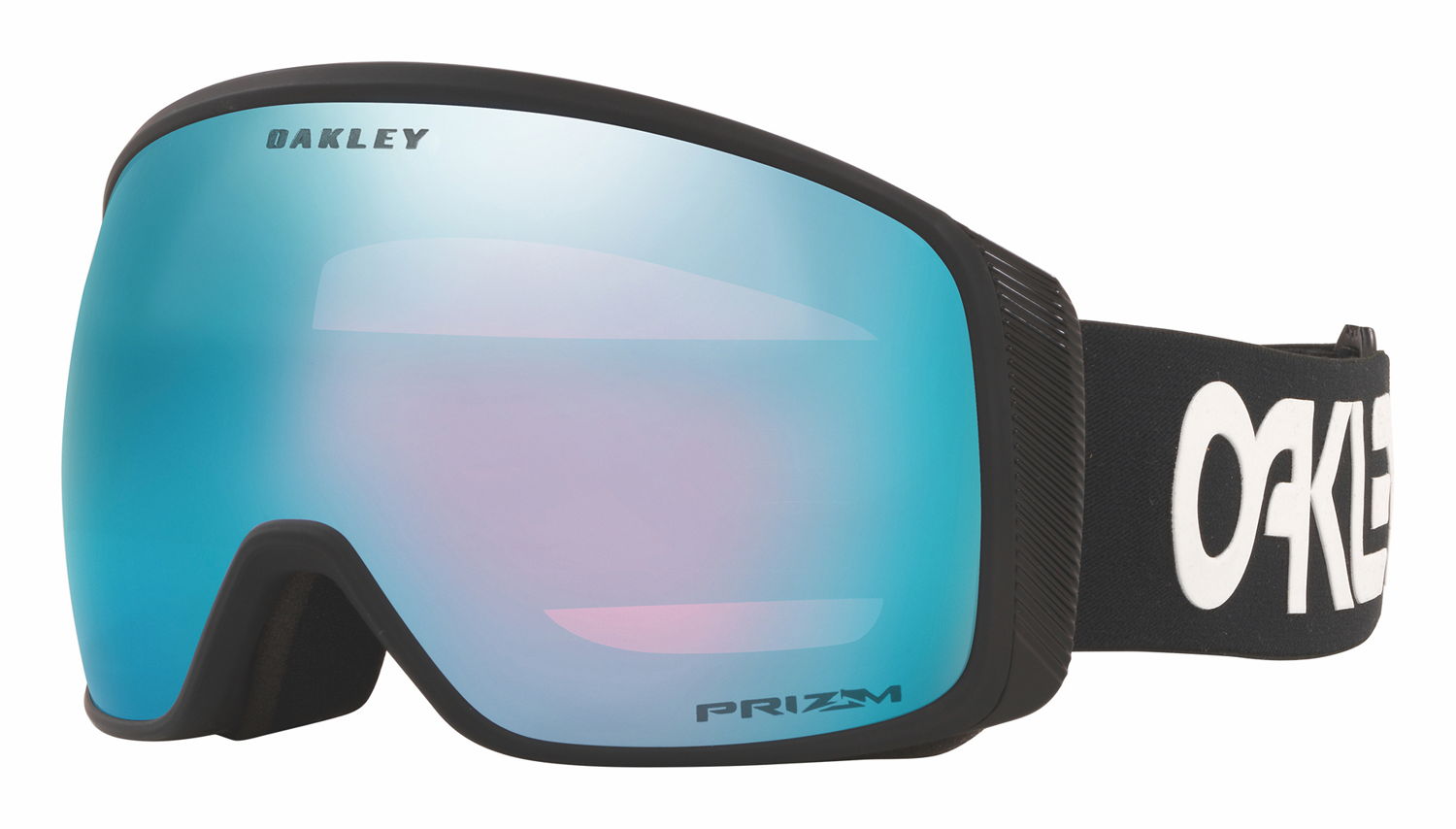 OAKLEY FLIGHT TRACKER XL FACTORY PILOT BLACK WITH PRIZM SAPPHIRE IRIDIUM