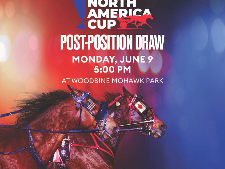 INVITE: Pepsi North America Cup Post Position Draw