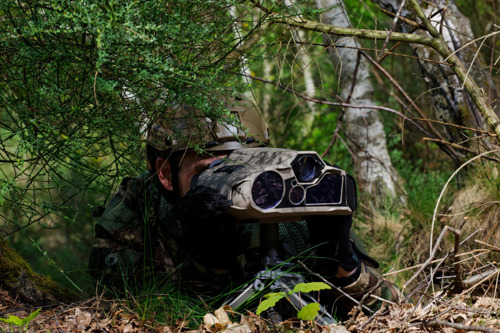 Thales launches VisioLoc® geolocalisation system for soldiers engaged in high-intensity combat