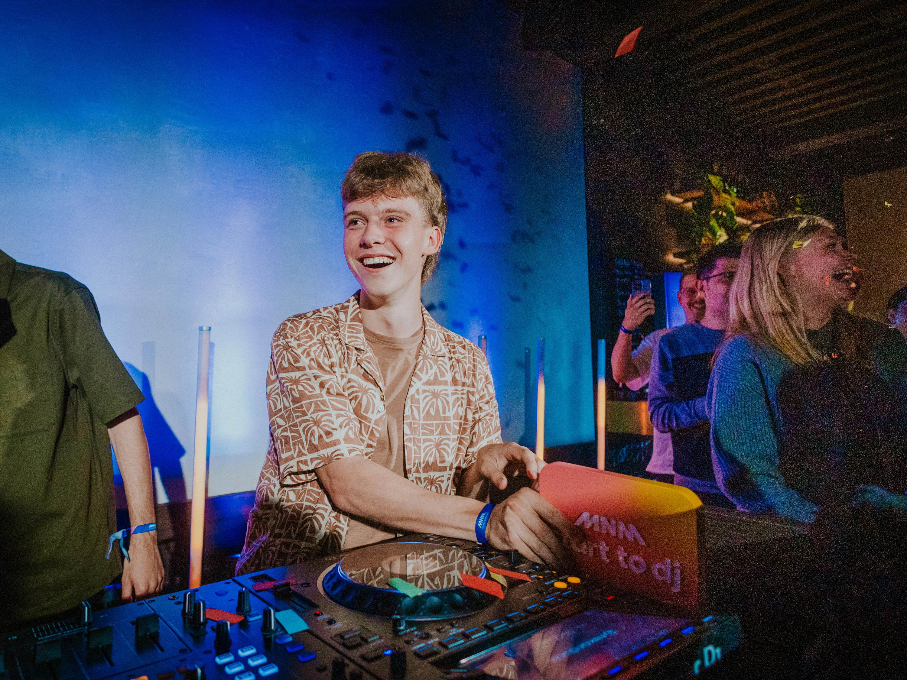 Mars wint MNM Start To DJ 2024