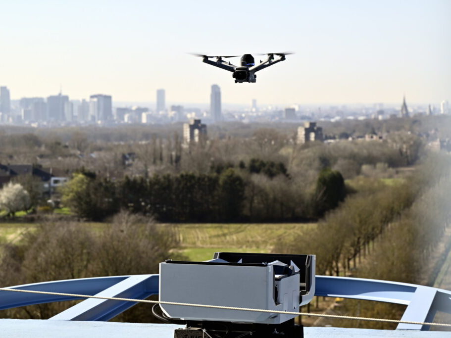 University of Antwerp launches unique drone for climate research