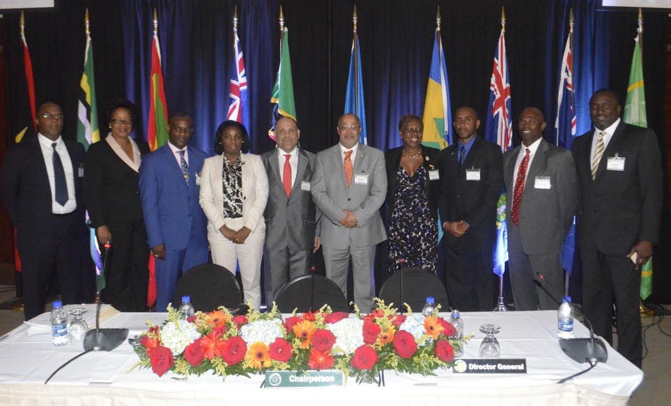 3rd OECS Council of Tourism Ministers Meeting held in Antigua and Barbuda this year.