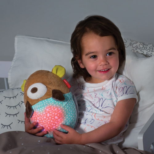 Lichtgevende knuffel: 39,95 euro
