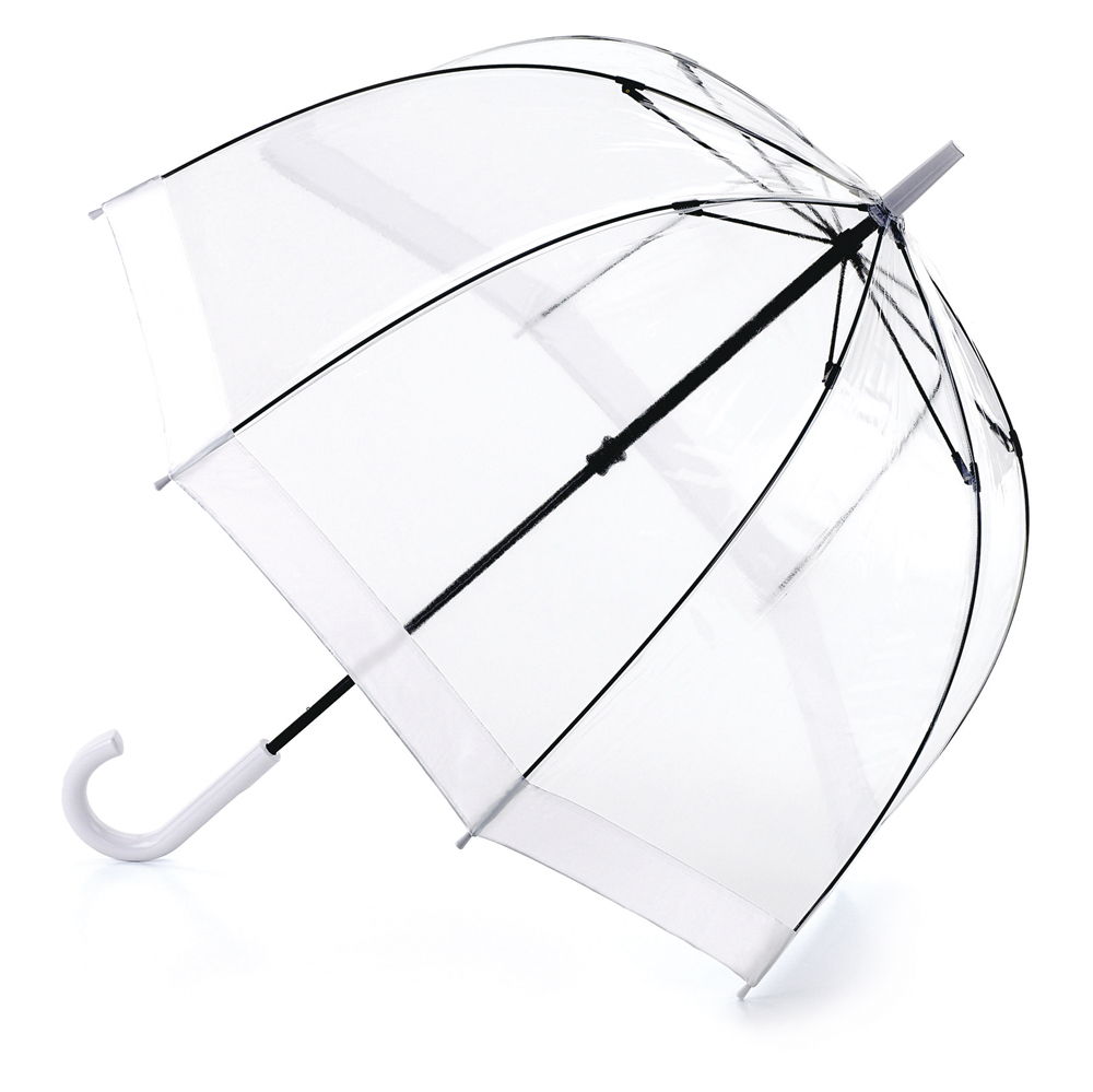 witte paraplu
