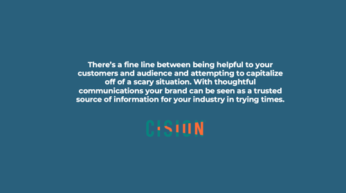 Best practices for brand communications in times of uncertainty