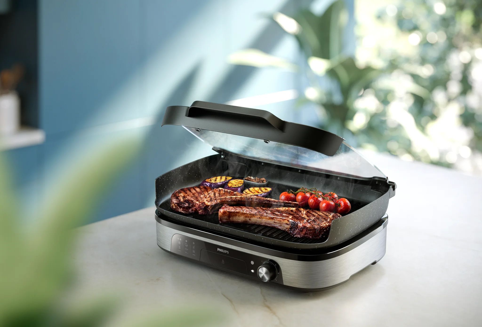 Transformez chaque journée d'été en une fête BBQ avec les essentiels barbecue de Philips