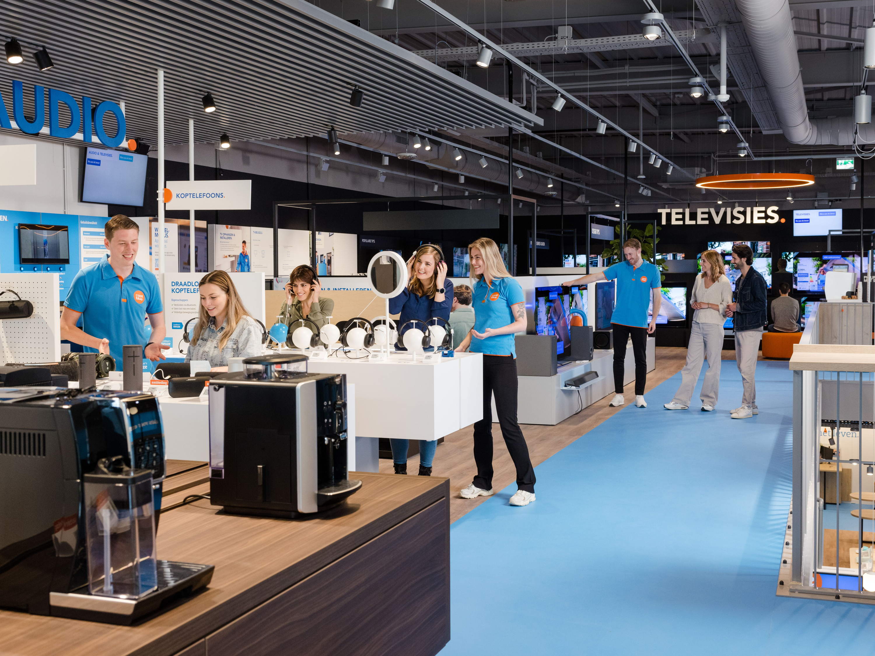 Communiqué de presse : Cet automne, Coolblue ouvrira un magasin au Shopping Hognoul