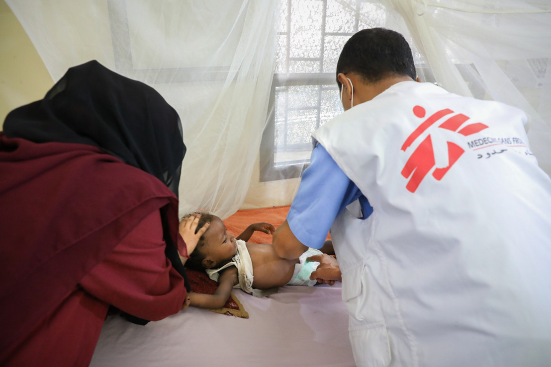 Yemen: Acute watery diarrhoea reveals another side of children's suffering in Hodeidah