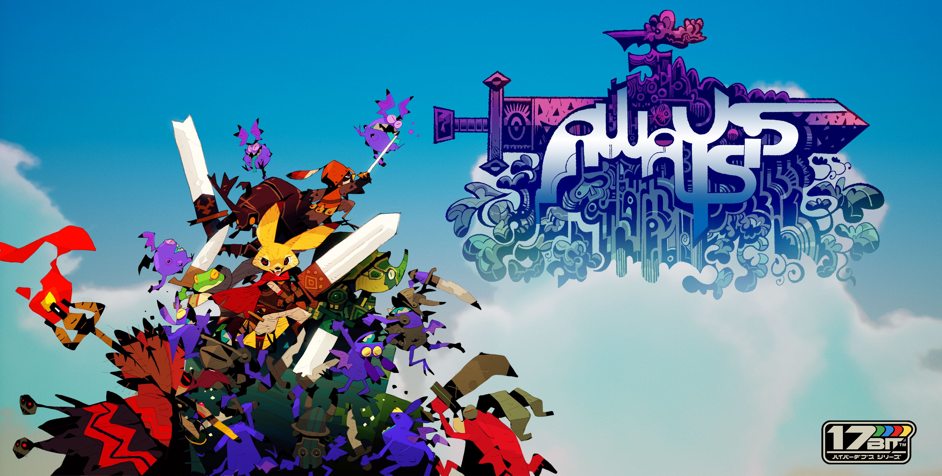 Jump, slide, and collide! Get ready for the ultimate dungeon brawler: Awaysis