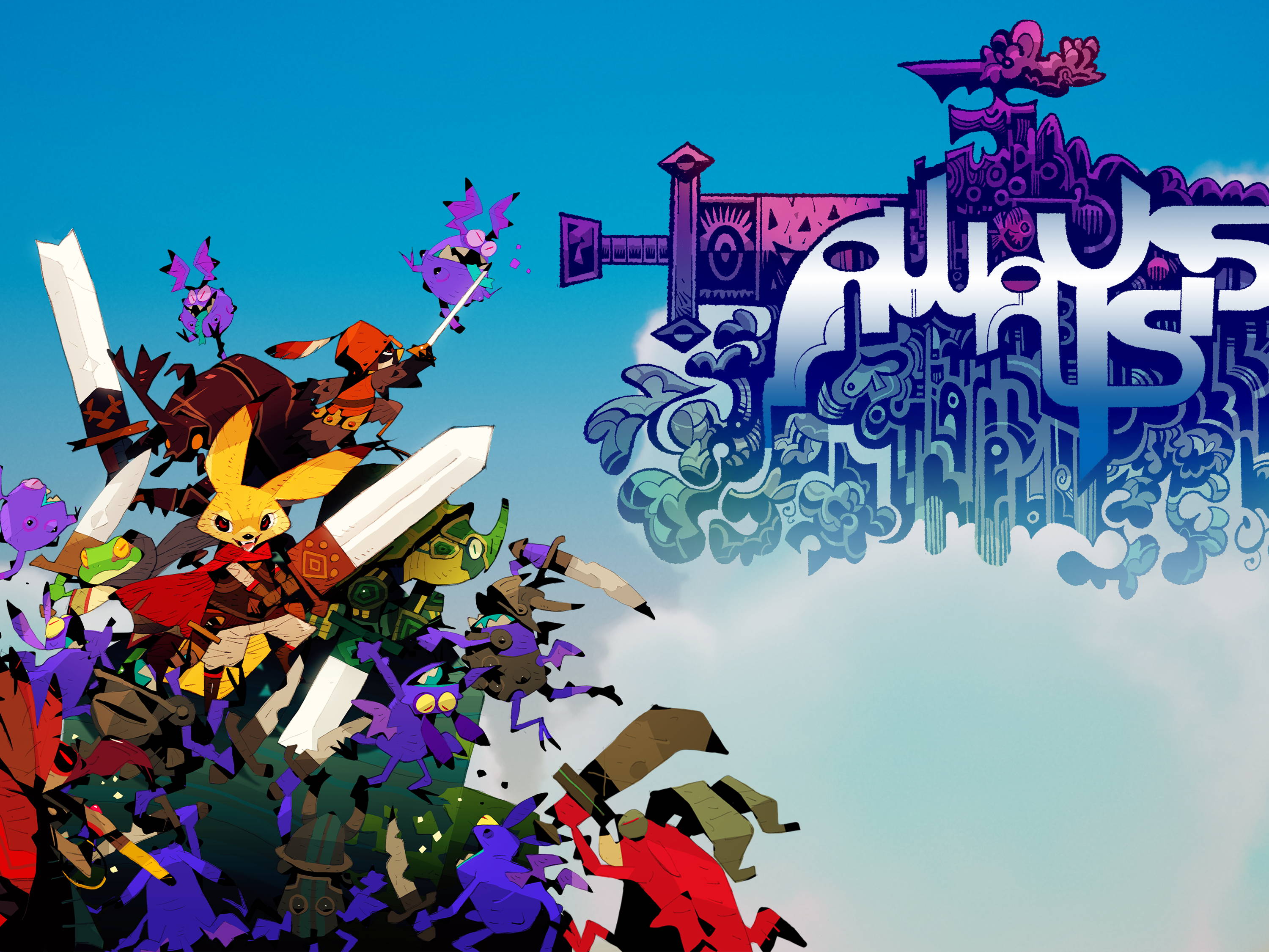 Jump, slide, and collide! Get ready for the ultimate dungeon brawler: Awaysis